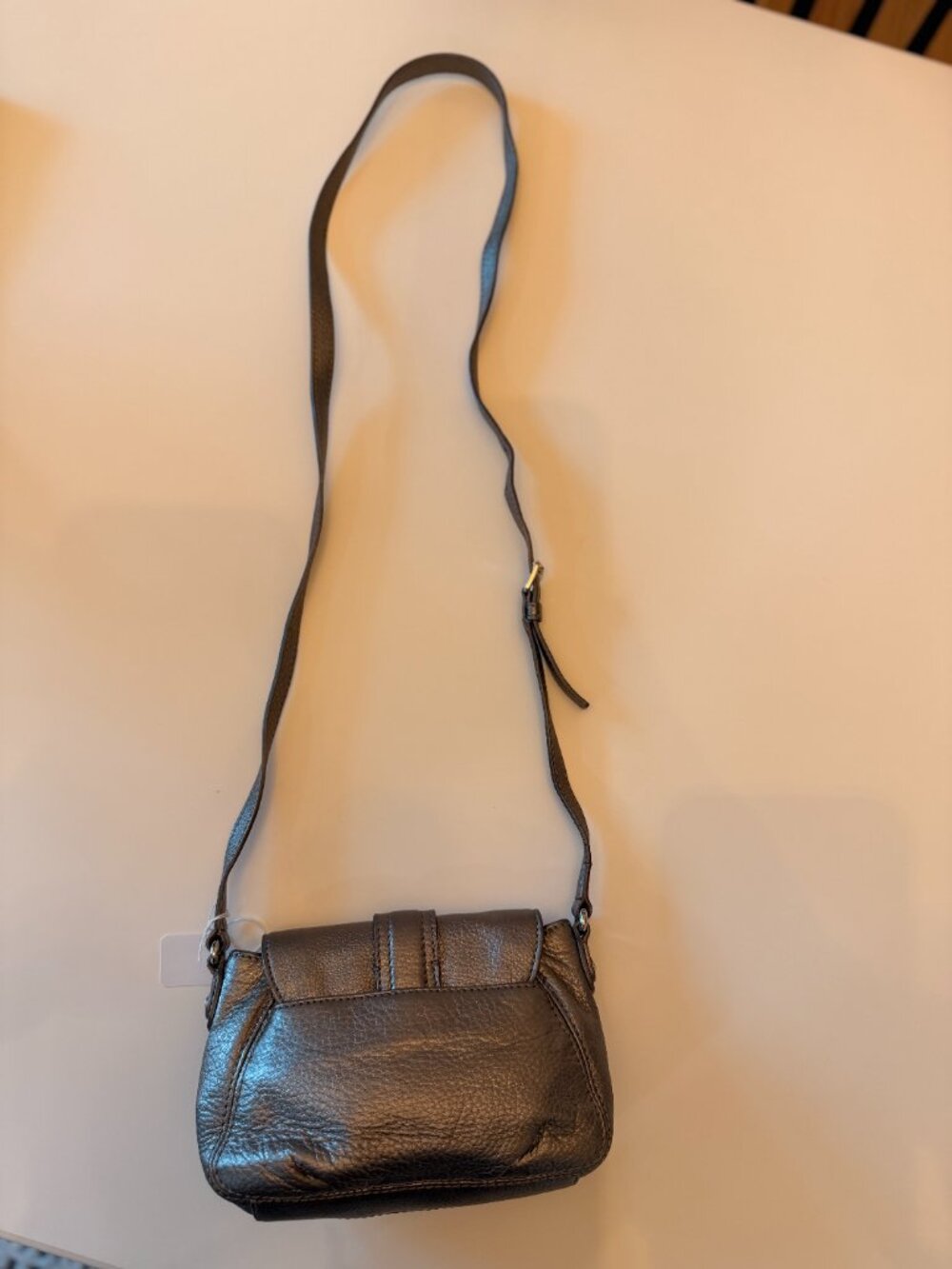 Michael Kors Silver Crossbody - Picture 2 of 7